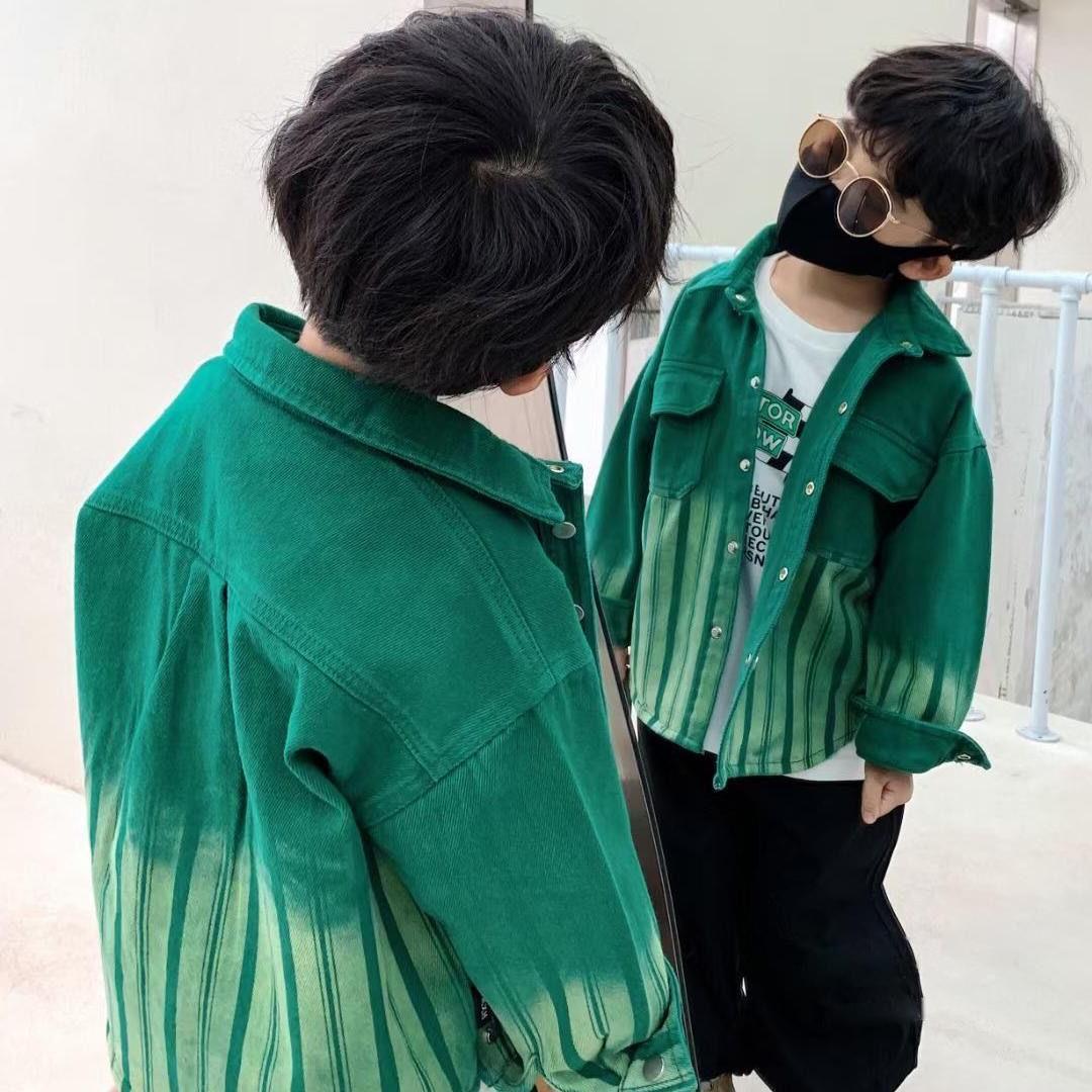 جاكيت دنيم ربيعي شبابي عصري وشخصي