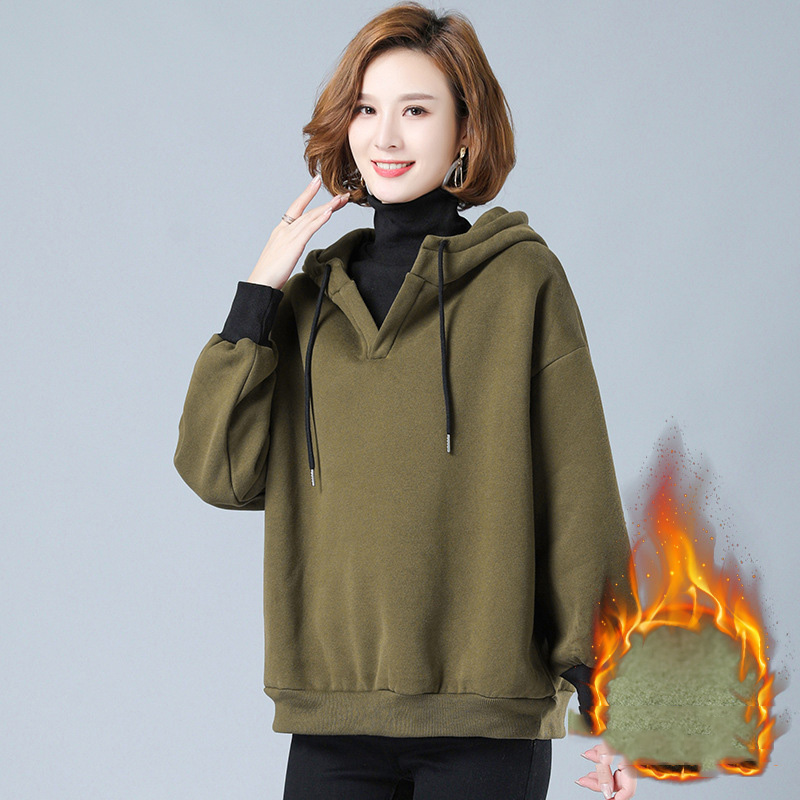 Title 3, Fleece padded sweater