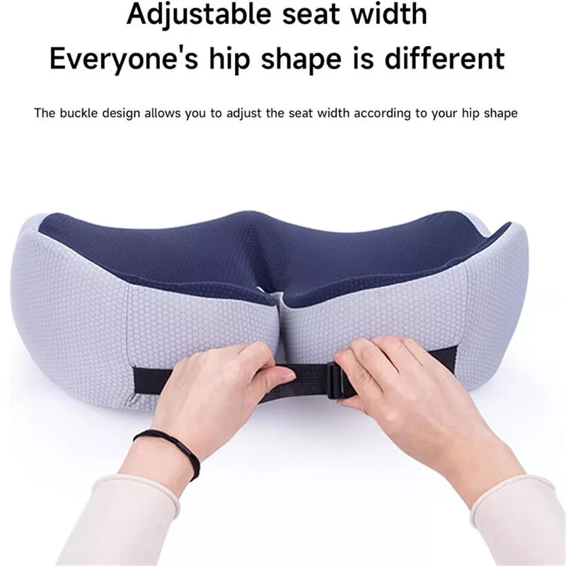 Donut Ring Cushion Memory Foam Ergonomic Cushion For Pressure Relief