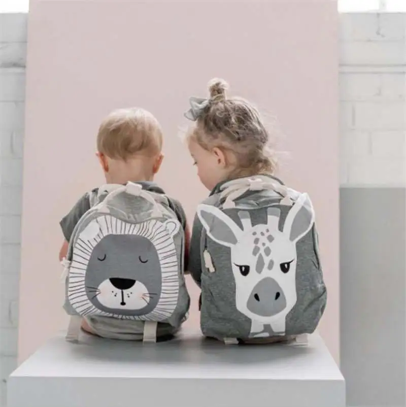 Backpacks for children - Grey