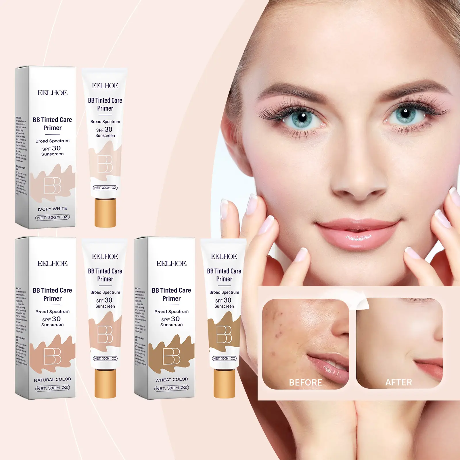 Sunscreen BB Cream 30g
