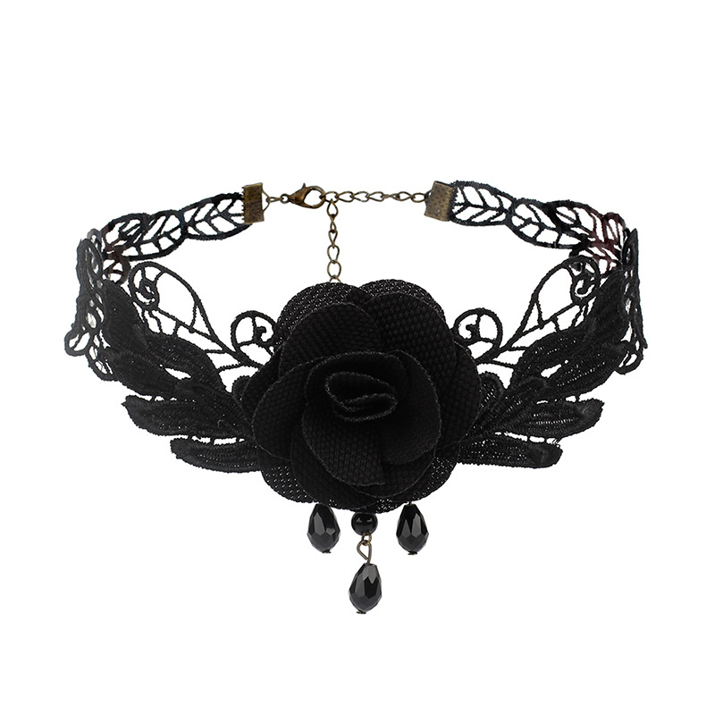 Choker Dentelle Multi — vue 4