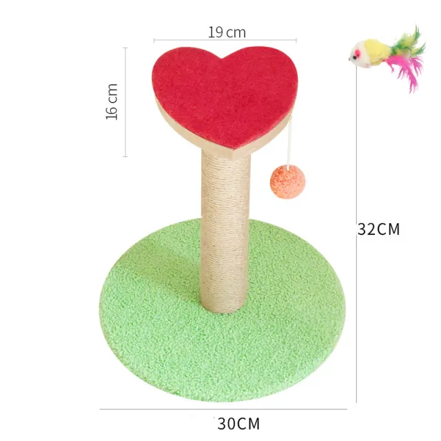 Grinding Claws And Teasing Cat Toys B - Shop at LoveMi