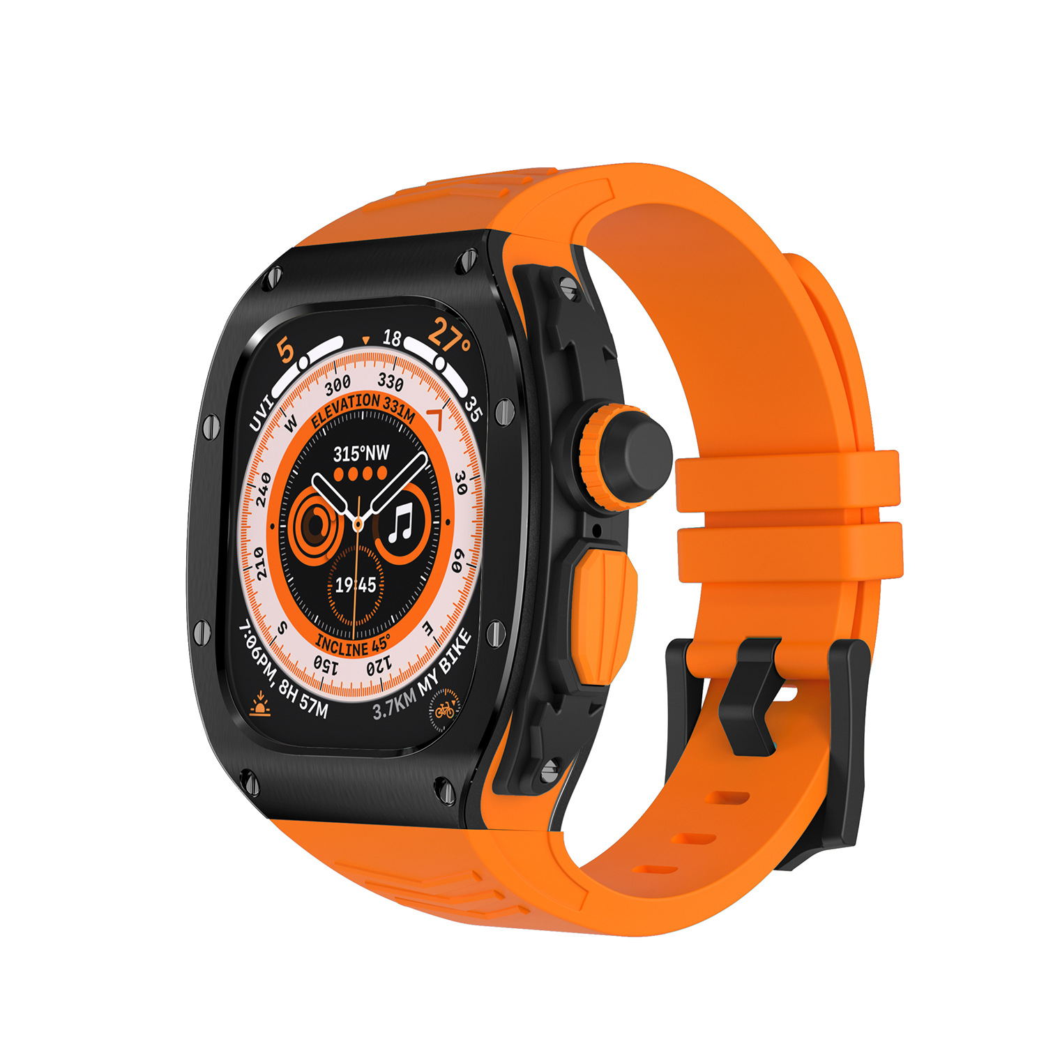 15Black Orange