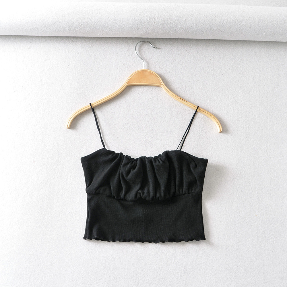 Threaded Sling Around Women's Thin Wood Ears