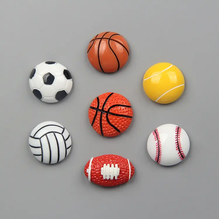 Cartoon Creative Sports Ball Decoration Stickers