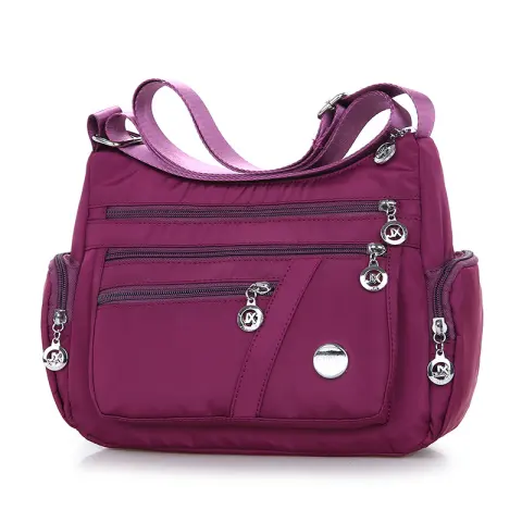 Women Shoulder Bag Multi-pocket Design Waterproof Casual High Capacity