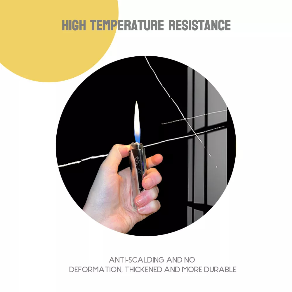 10x Marble Tiles Sticker Self-Adhesive Stick On Kitchen Home Wall Bathroom Decor