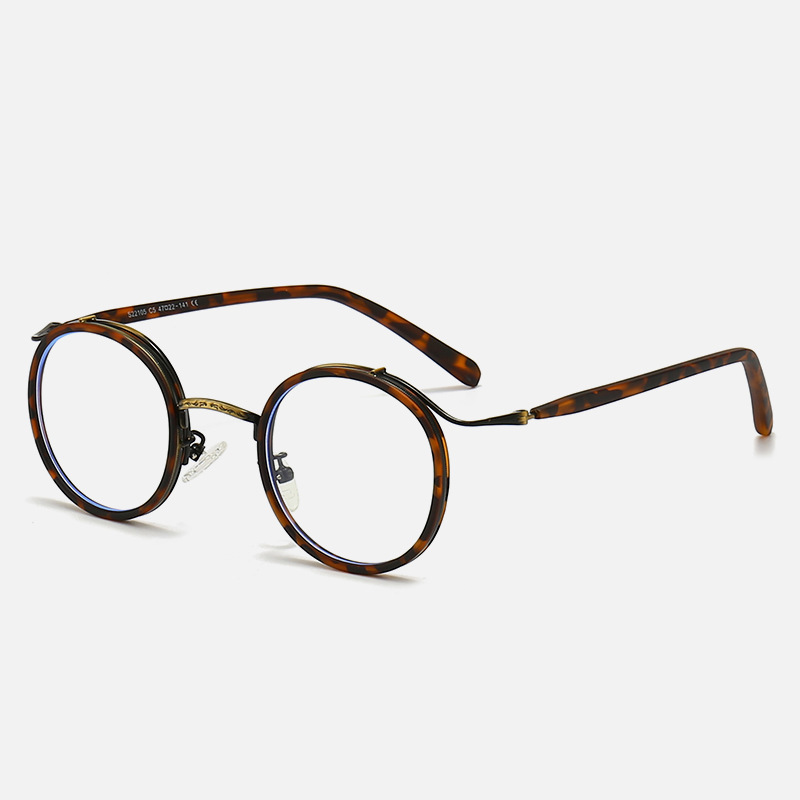 Title 5, TR90 Transparent Plain Anti Blue-ray Glasses Frame