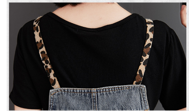 Title 8, New Fat Sister Leopard-print Shoulder Strap Sti...