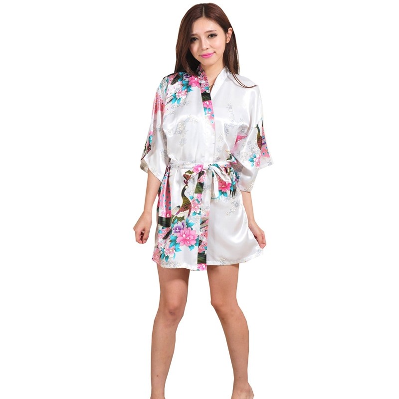 Title 8, Bata holgada tipo kimono de verano para mujer