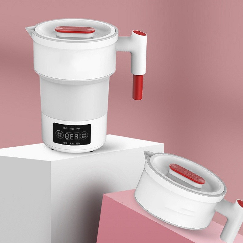 Mini Portable Travel Silicone Electric Kettle - Image 9