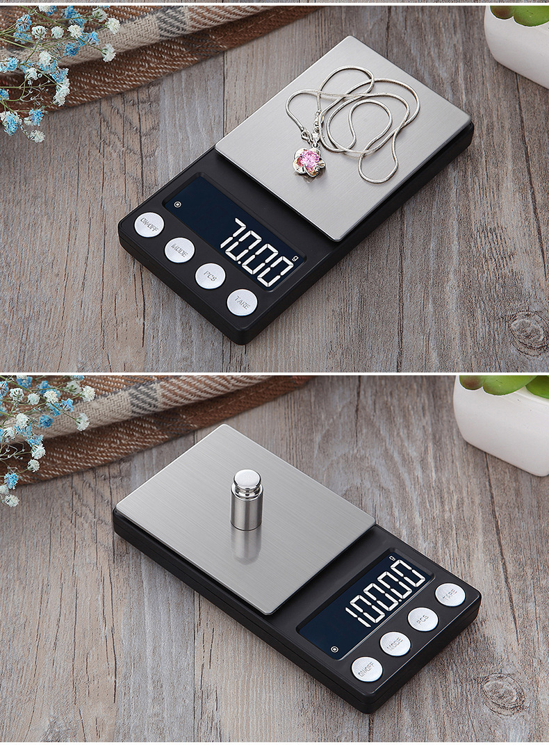 Title 3, High-precision Mini Portable Jewelry Scale