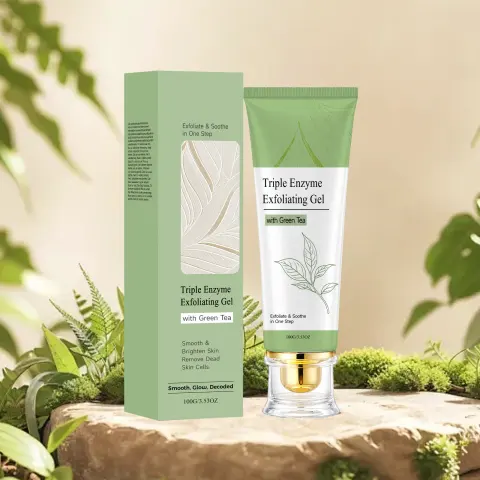 Green Tea Exfoliating Refreshing Gel 1 0 0g Box