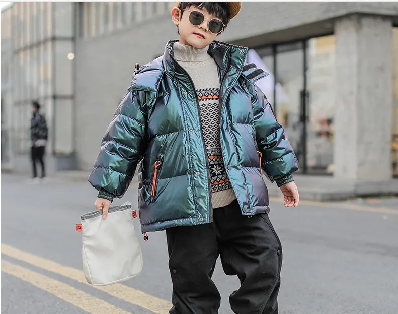 Western Style Big Kids Thick Winter Children's