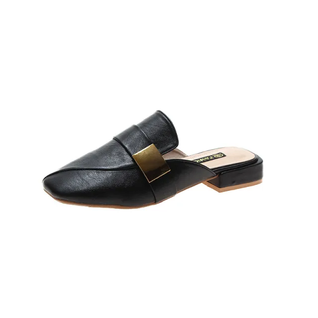 Semi supporting Women's Shoes New Slippers Women's Outer Black - Shop at LoveMi