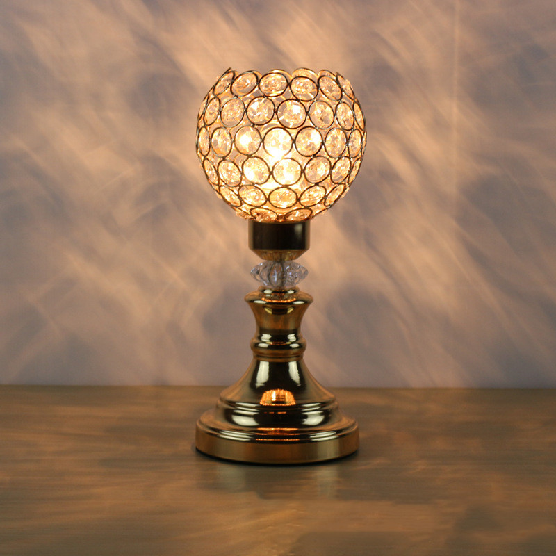 T129 crystal table lamp