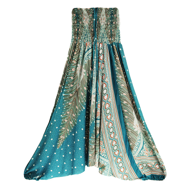 Yoga Clothes Big Crotch Pants Jumpsuit Boho