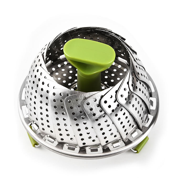 Title 4, Handle Foldable Vegetable Drain Pan Kitchen Ste...