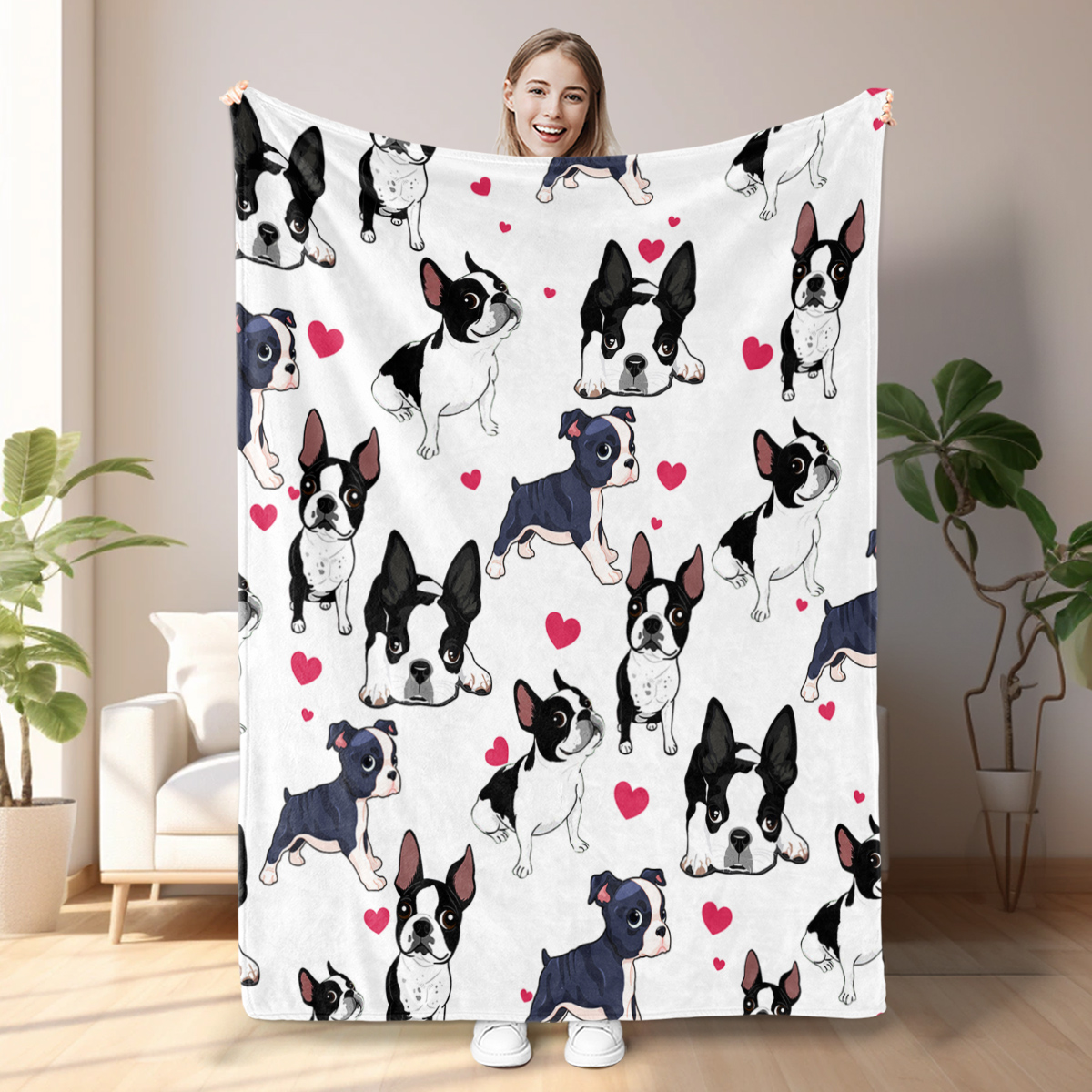 Cozy Fleece Dog Blanket