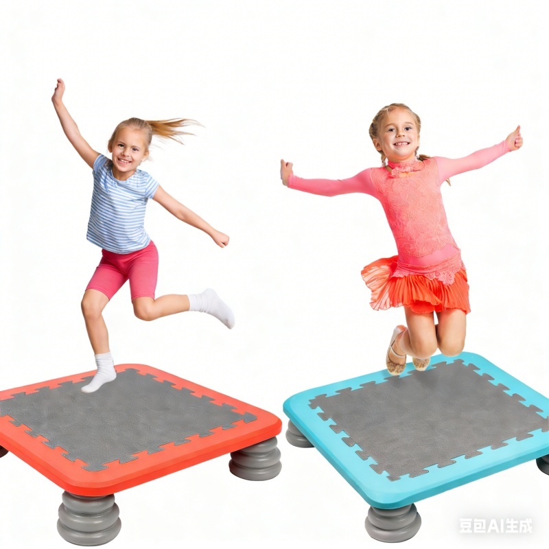 MagicMeadow Sensory Trampoline Board  Ideal For Kids & Toddlers