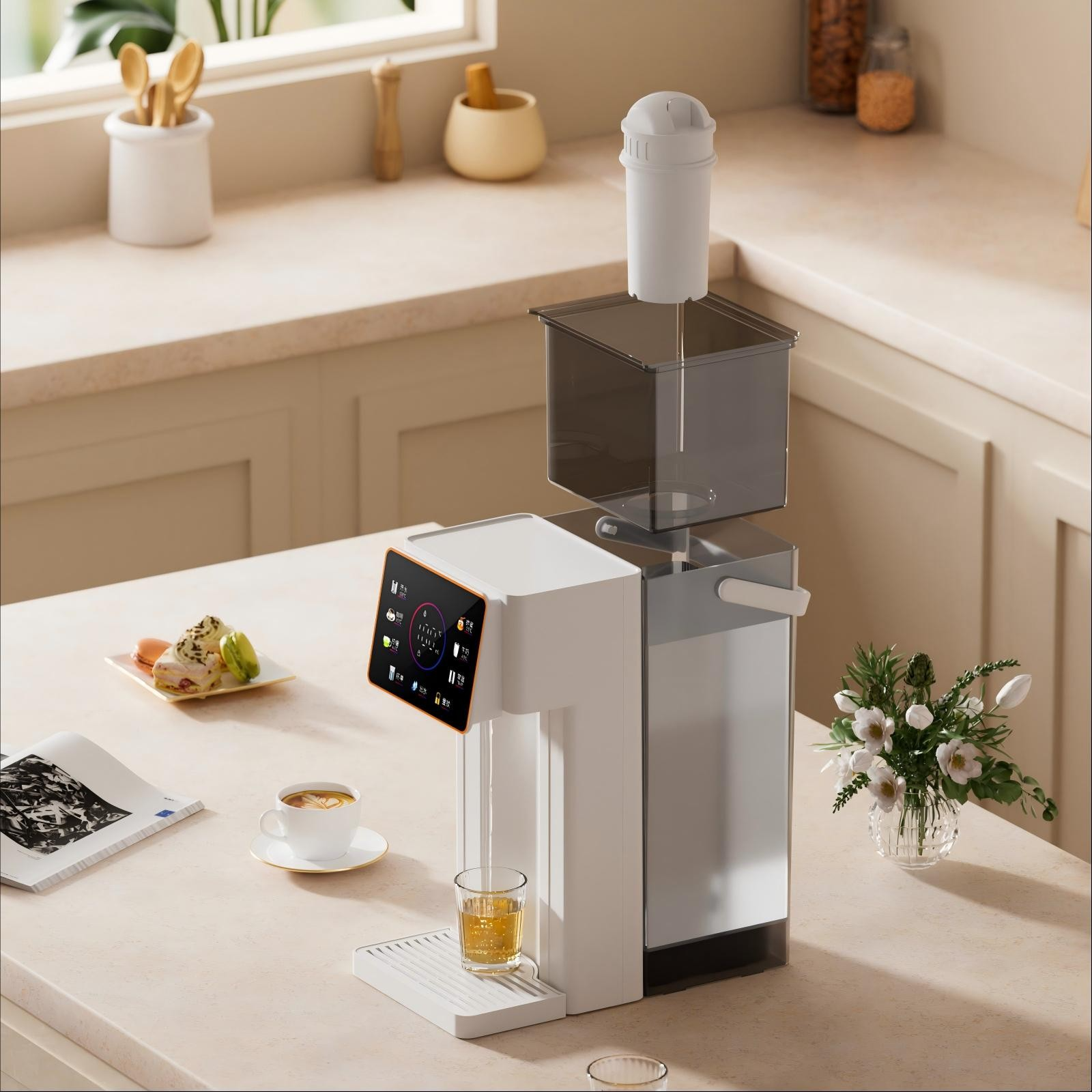 3L Countertop Water Dispenser Kettle Instant Fast Boil Energy Saving 2000W — image 9