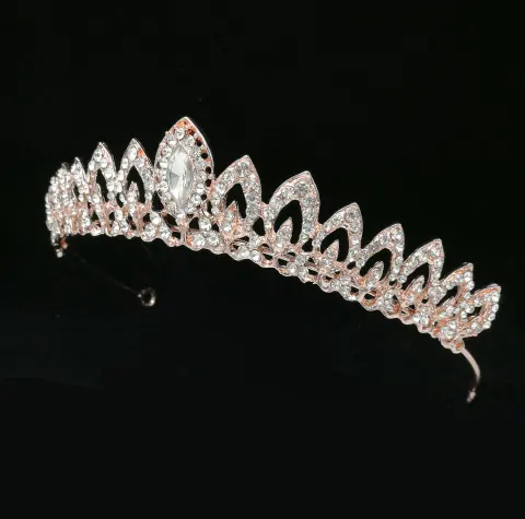 Wedding Jewelry Horse Eye Alloy Rhinestone Headband Headdress