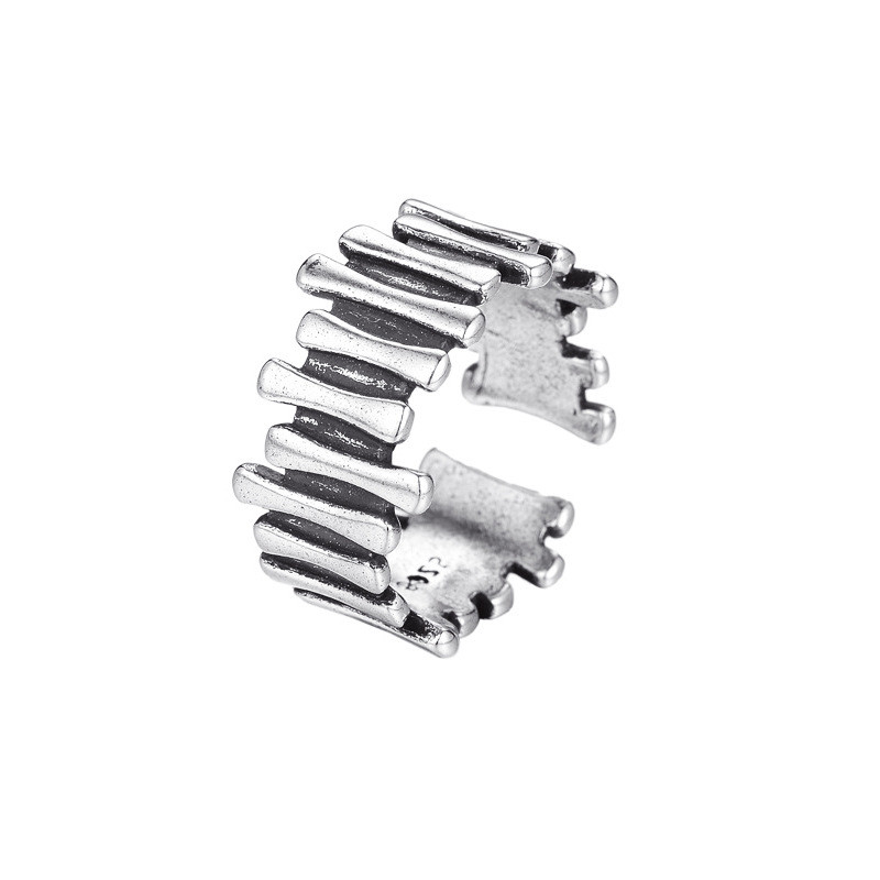 Irregular Ring Personality Made By Cold Wind