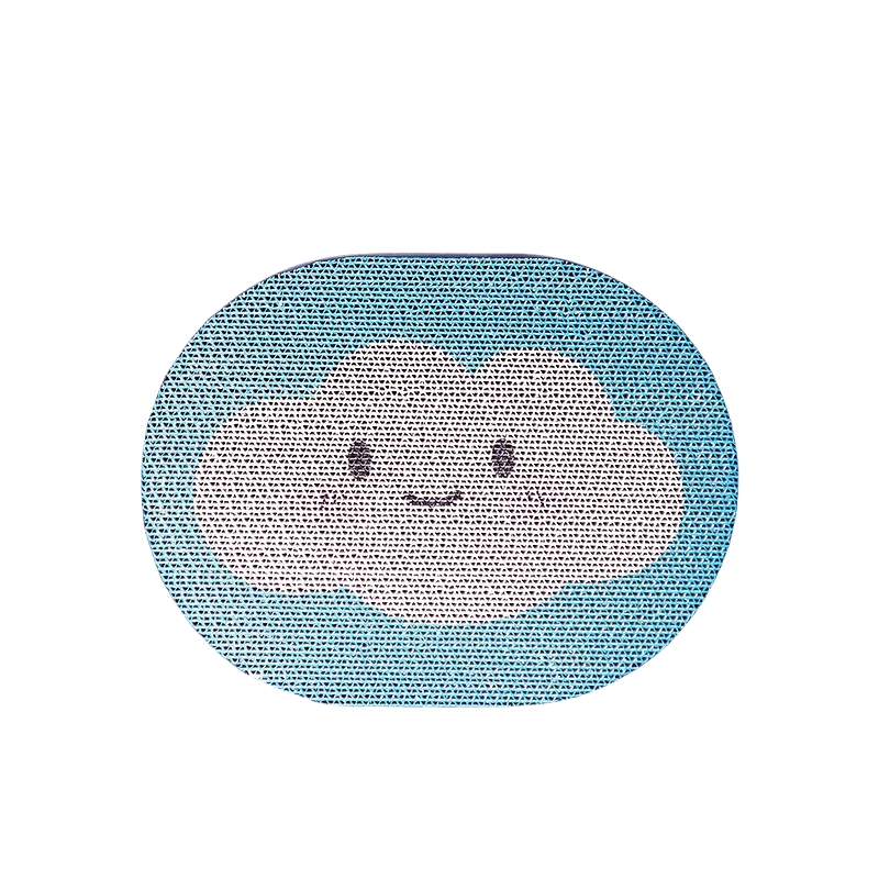 New Cat Toys Blue Clouds Cartoon Sticky Wall Scratching Board Can Play Sleep Wear Resistant Protection Furniture Pet Supplies Baiyun - Shop at LoveMi