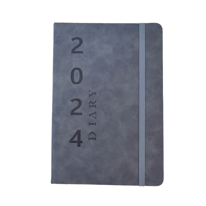 Title 6, A5 Notepad English Schedule Book