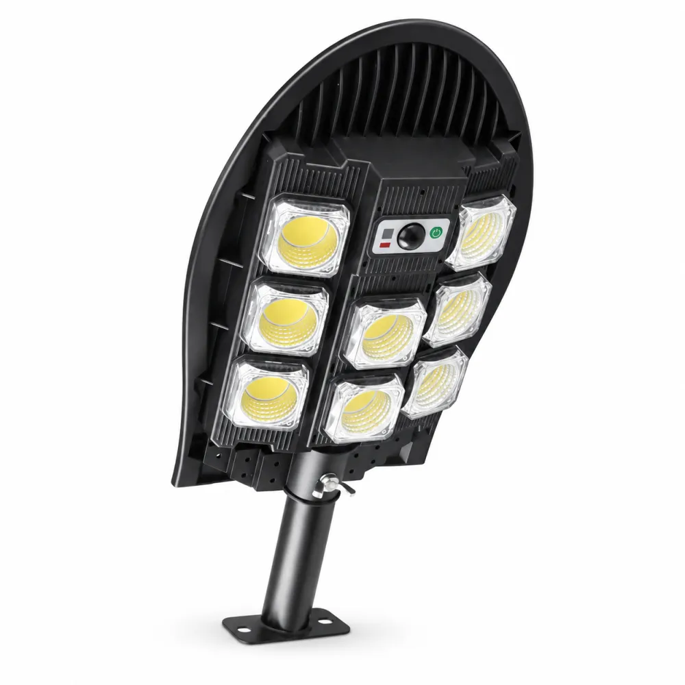 Solar Powered Motion Sensor COB Garden Light W7103B 3 For Yard Decoration LED Landscape Lighting
