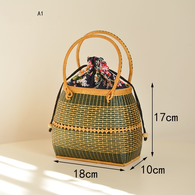 A1 Bamboo Handbag
