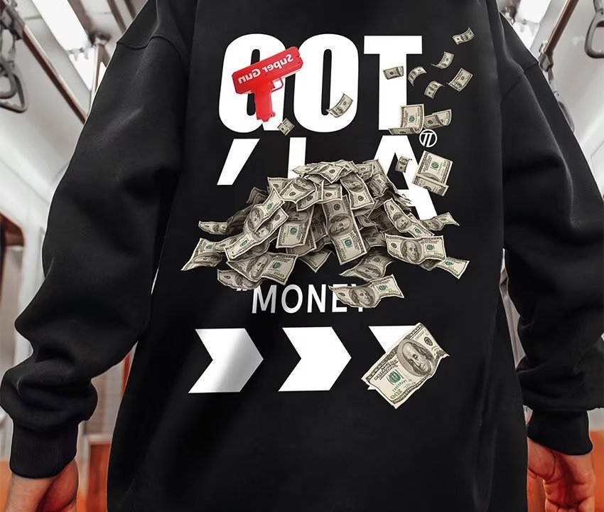 Men's Couple's Loose Top For Teenagers Hoodie