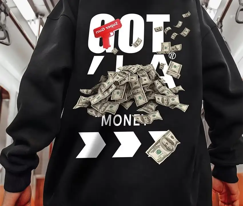 Men's Couple's Loose Top For Teenagers Hoodie