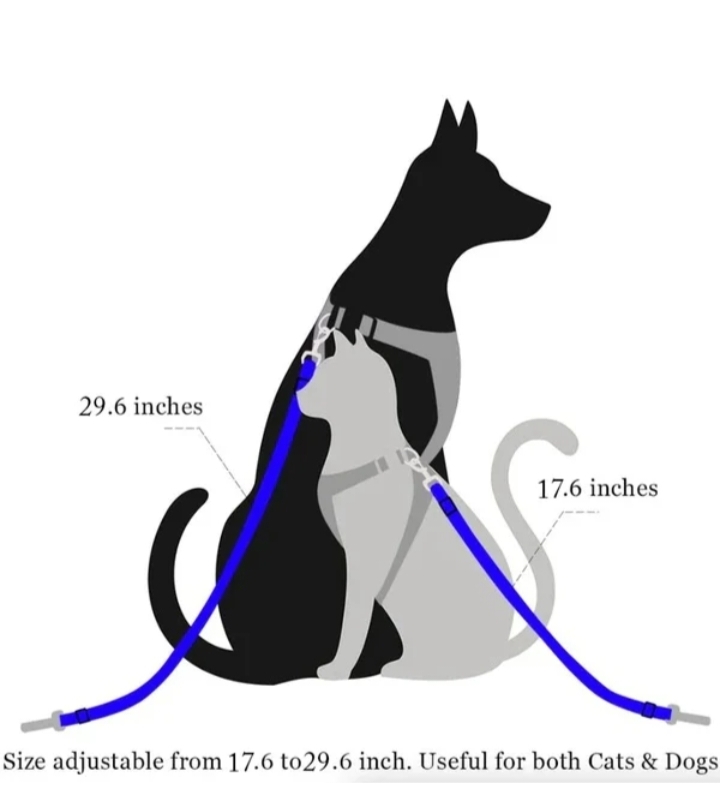 Heavy Duty Nylon Pet Safety Seat Belt Clip Adjustable Dog Vehicle Harness Lead thumbnail 8