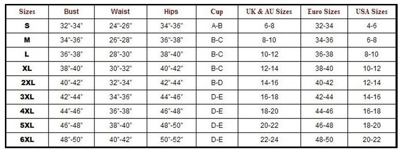Women's Split Large Size Swimsuit