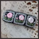 Grey And Elegant Rose