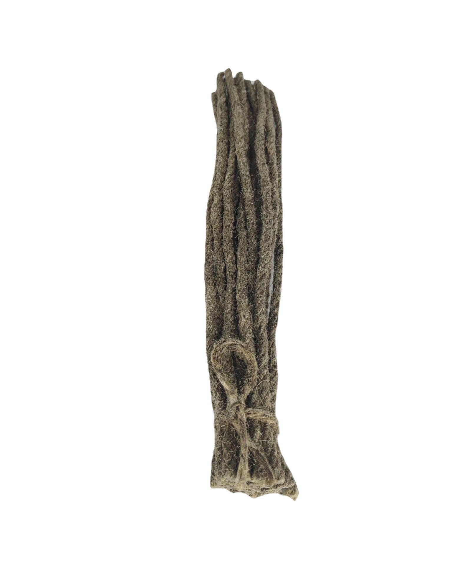 Ignition Hemp Rope Waxed Hemp Rope Ignition Carbon Point Fire Ignition Line Ignition Rope