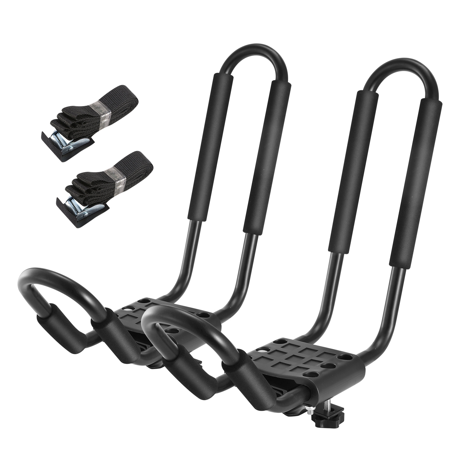 Carrier 220lbs Load Heavy Duty Canoe Car Top Mount