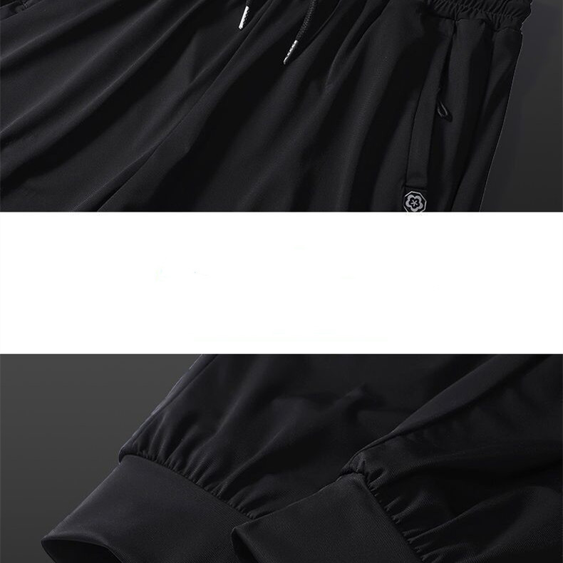 Men's Breathable Nine Part Sports Pants