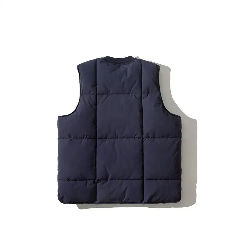 Men's Men's Literary And Artistic Color Matching Cotton Vest