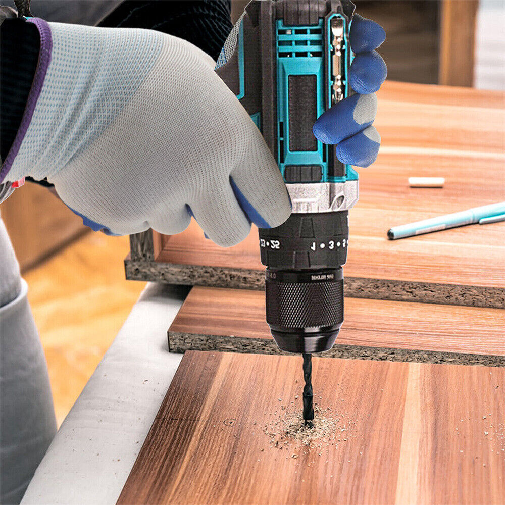 3-in-1 Cordless Impact Drill Brushless 21V Cordless Screwdriver, Case With 2 Batteries - photo 5