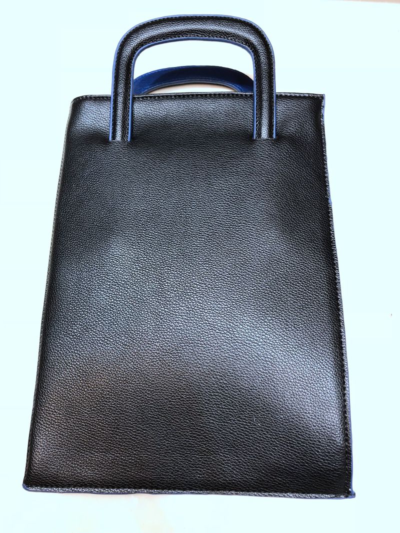 Fashion Trend Men's And Women's Company File Bag Tote Black - Shop at LoveMi