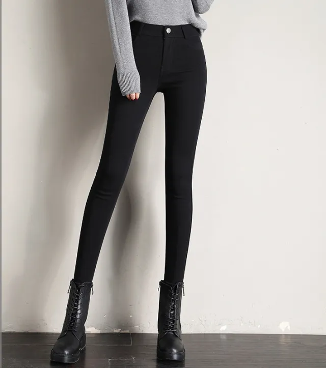 Magic Black Leggings Women's Spring And Autumn Outer Wear Trousers - Shop at LoveMi