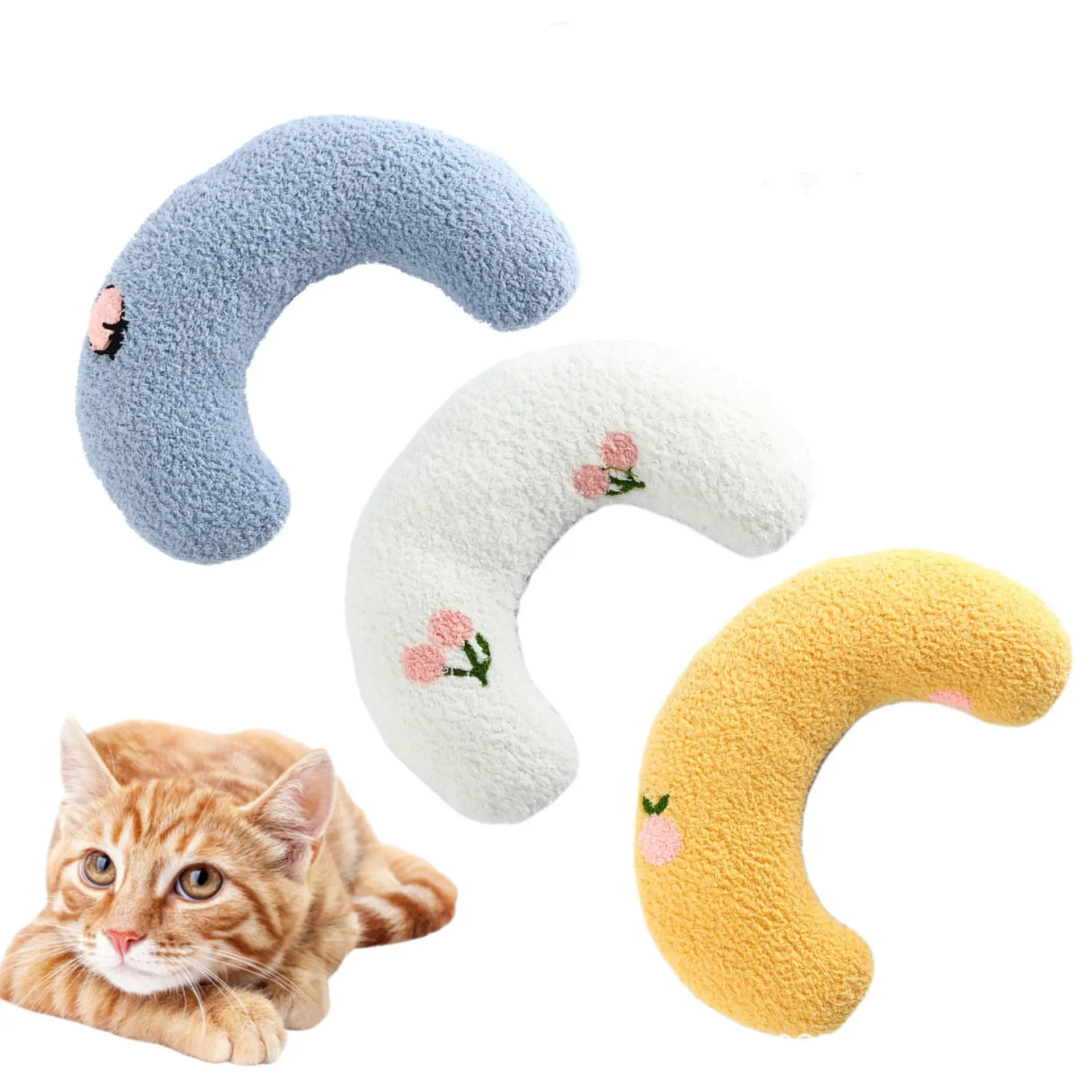 Little Pillow For Cats Fashion Neck Protector