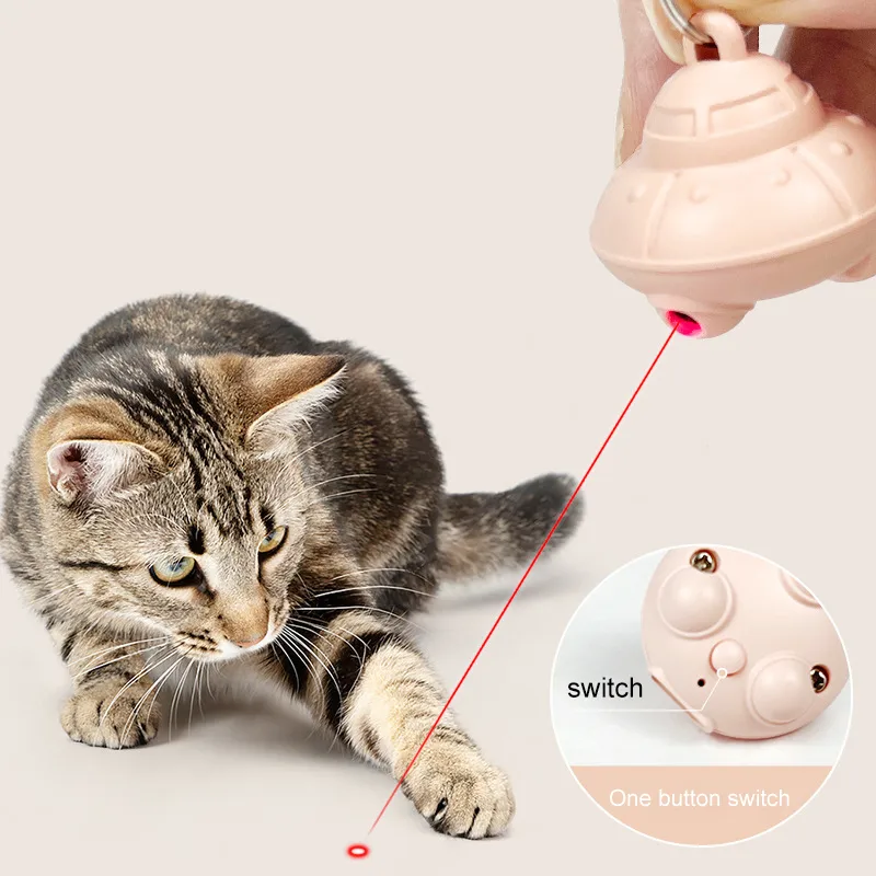 Cat Laser Toy Pointer Cat Collar Automatic Interactive Cat