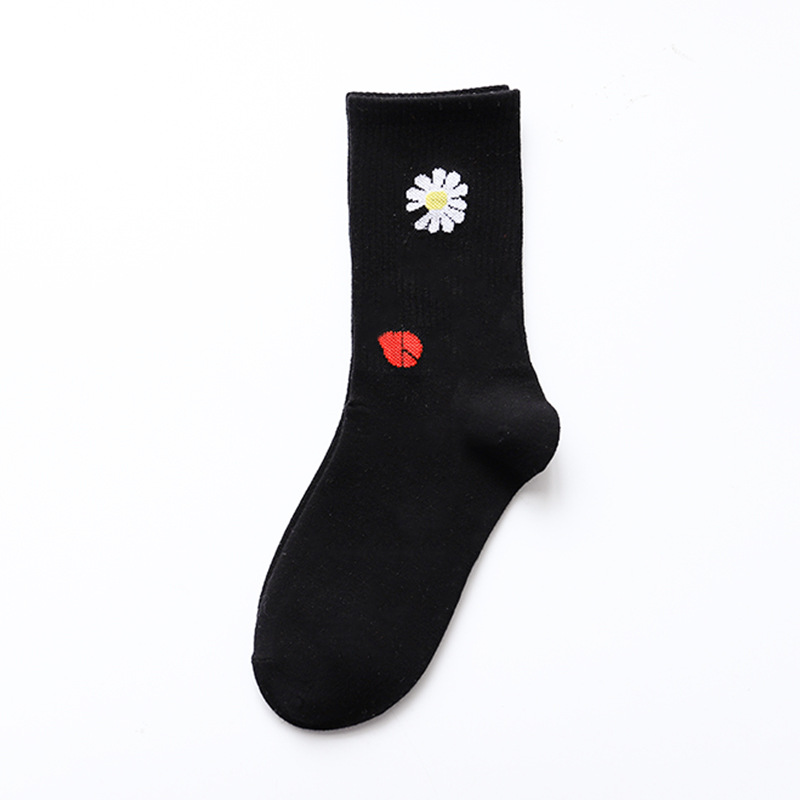 Title 10, Daisy black socks