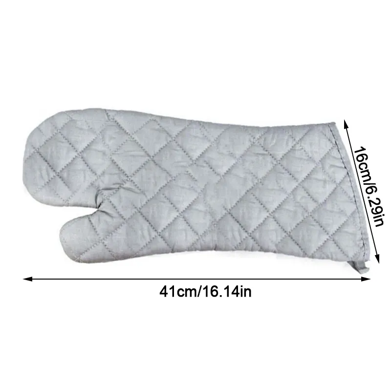 Extra Long Oven Glove Mitts Heat Resistant
