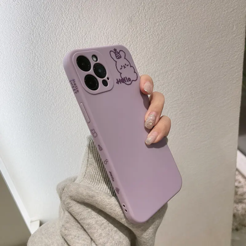 Side Cartoon Star Phone Case Soft