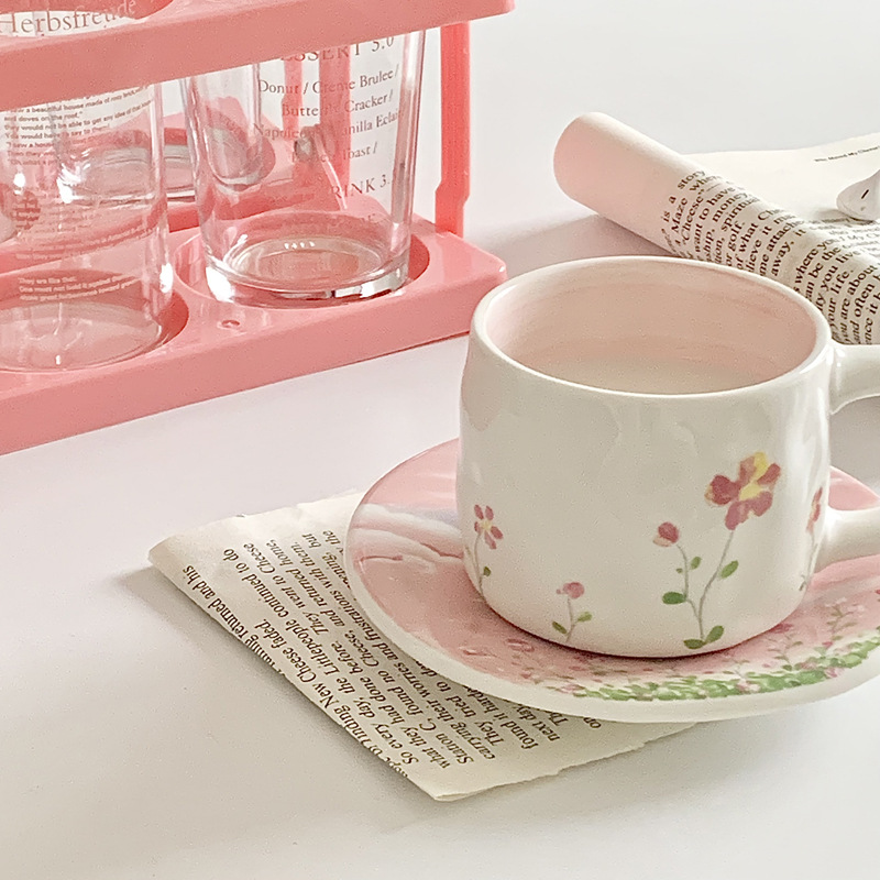 Title 5, Household Fashion Ceramic Cup Set